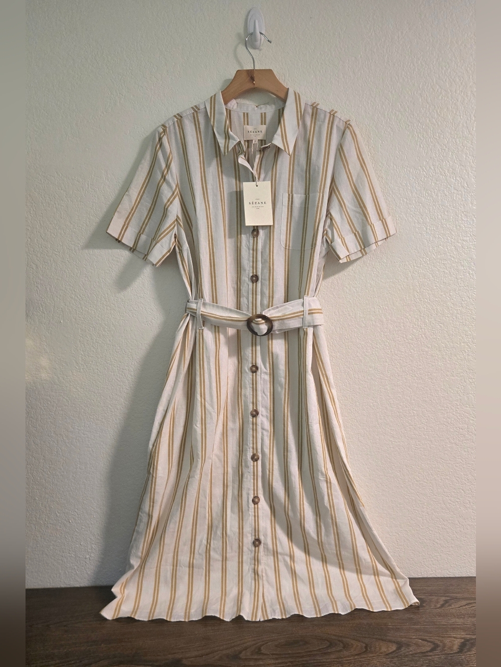 Sézane Lexia Dress NWT